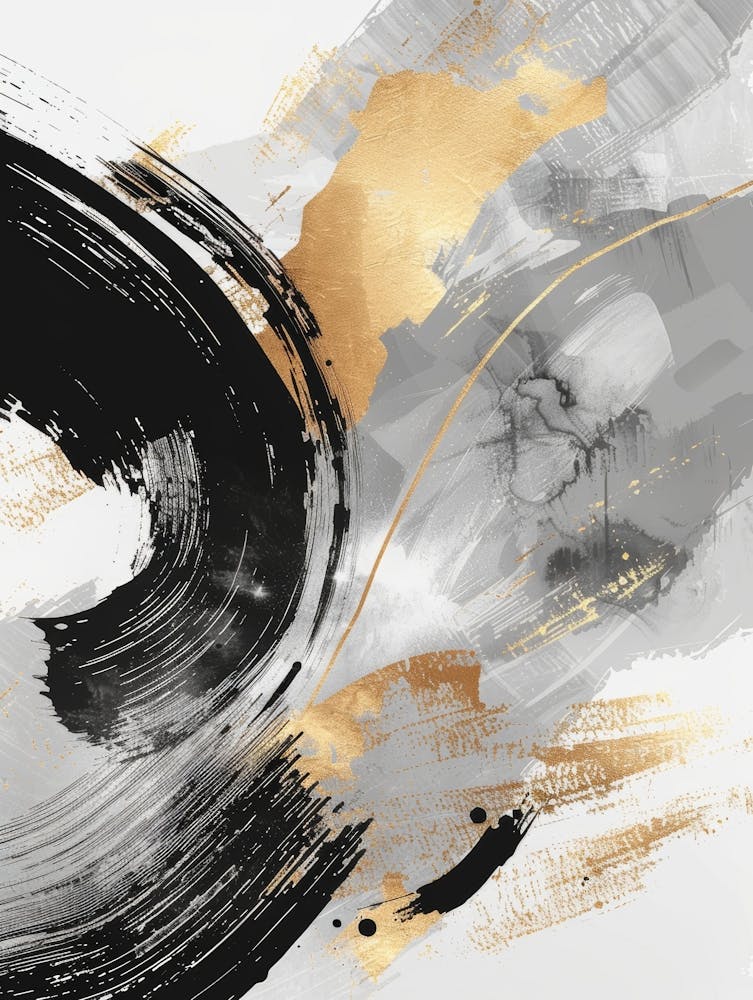 Abstract Ii Canvas Print 6