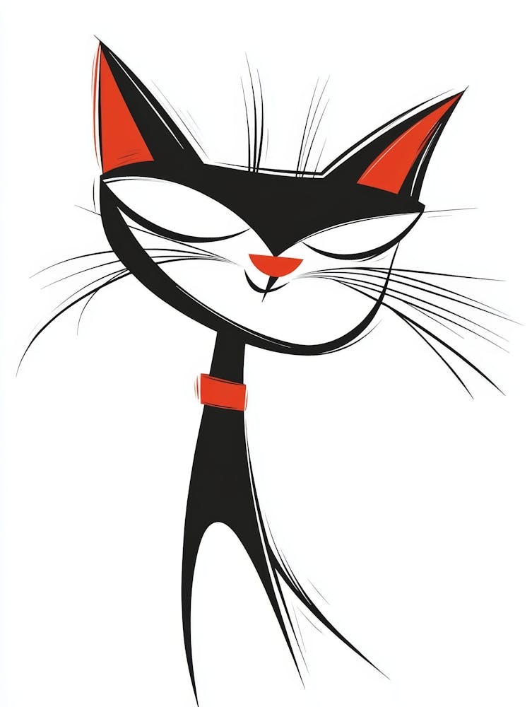 Cartoon Cat