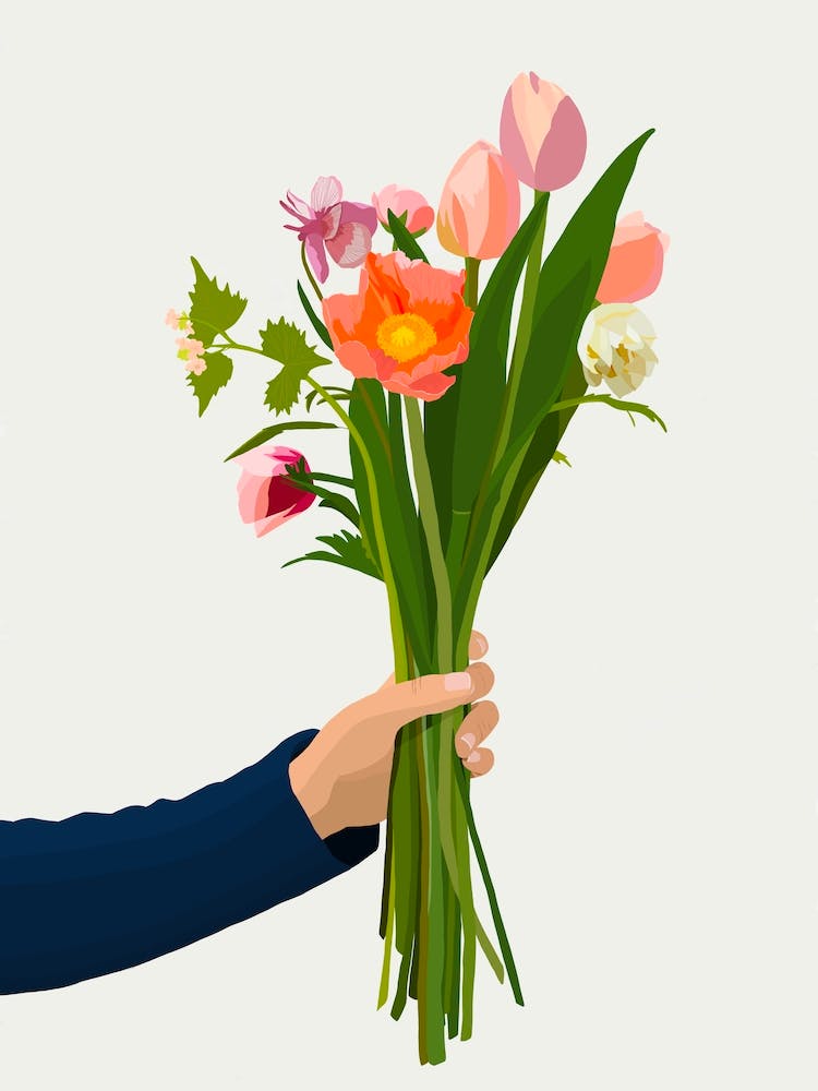 Late Summer Bouquet - Bouquet Of Flowers