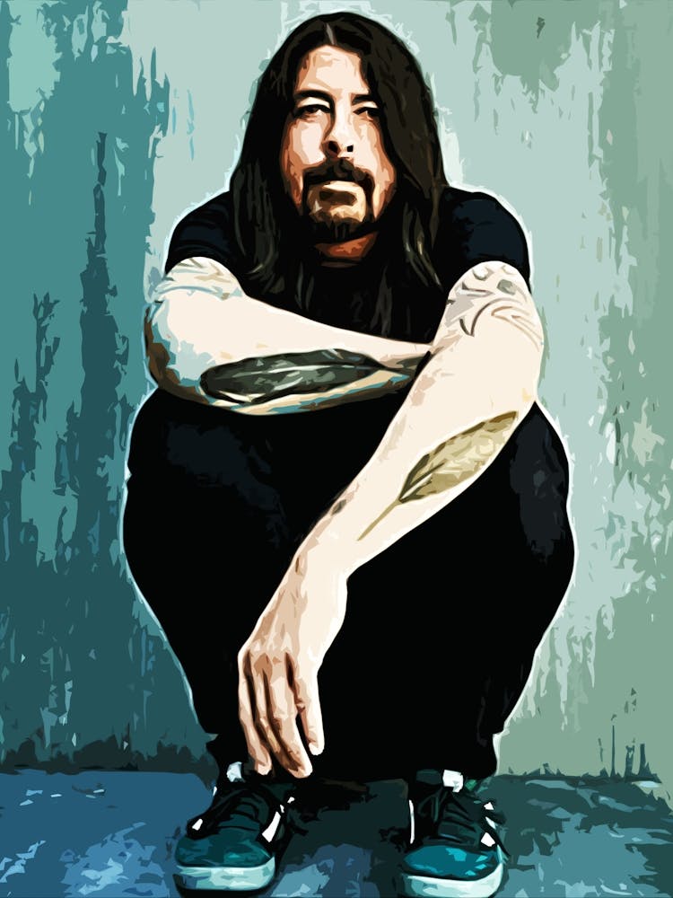 Dave Grohl Foo Fighters