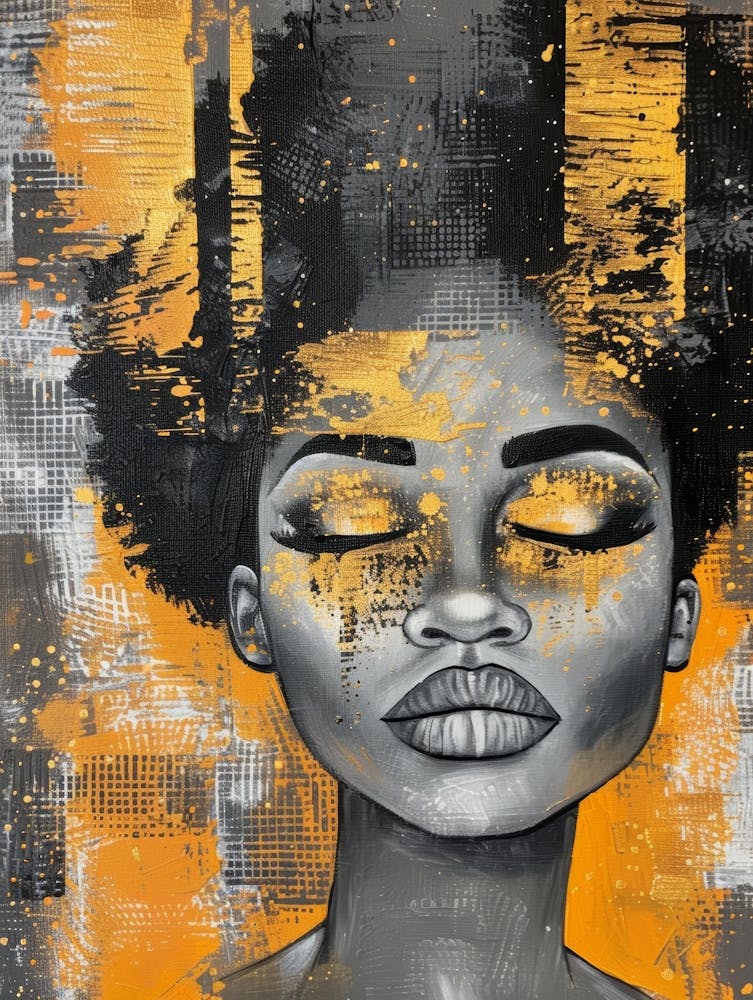 Afro Girl 42