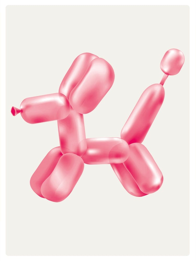 Balloon Dog Pink
