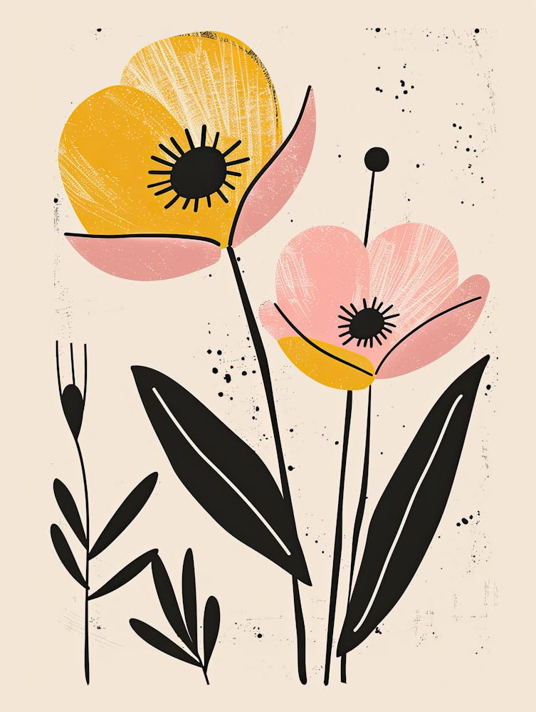 Aurora Flower Market Boho Minimalist Style