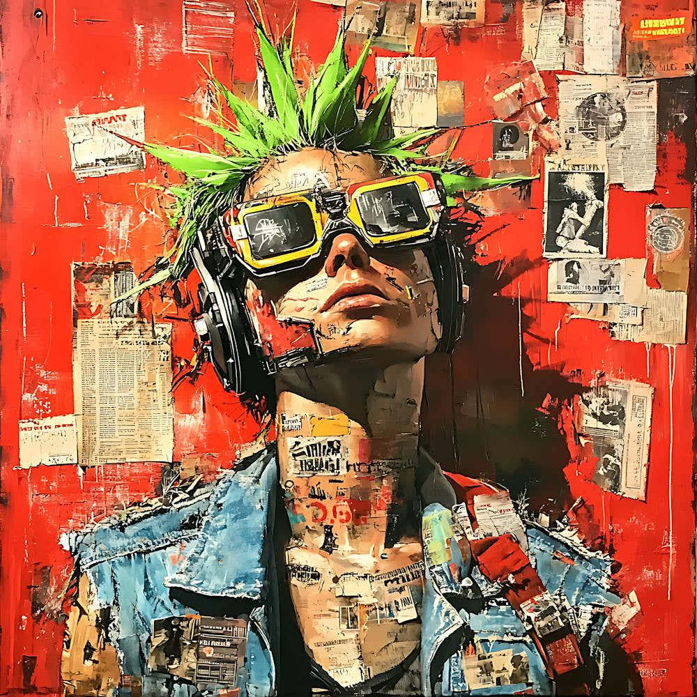 The Men With Green Hair 2