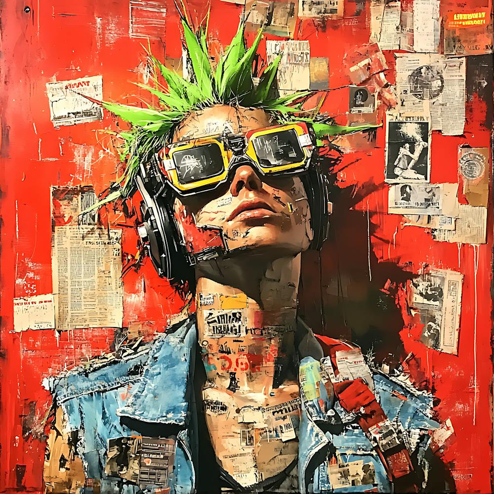 The Men With Green Hair 2