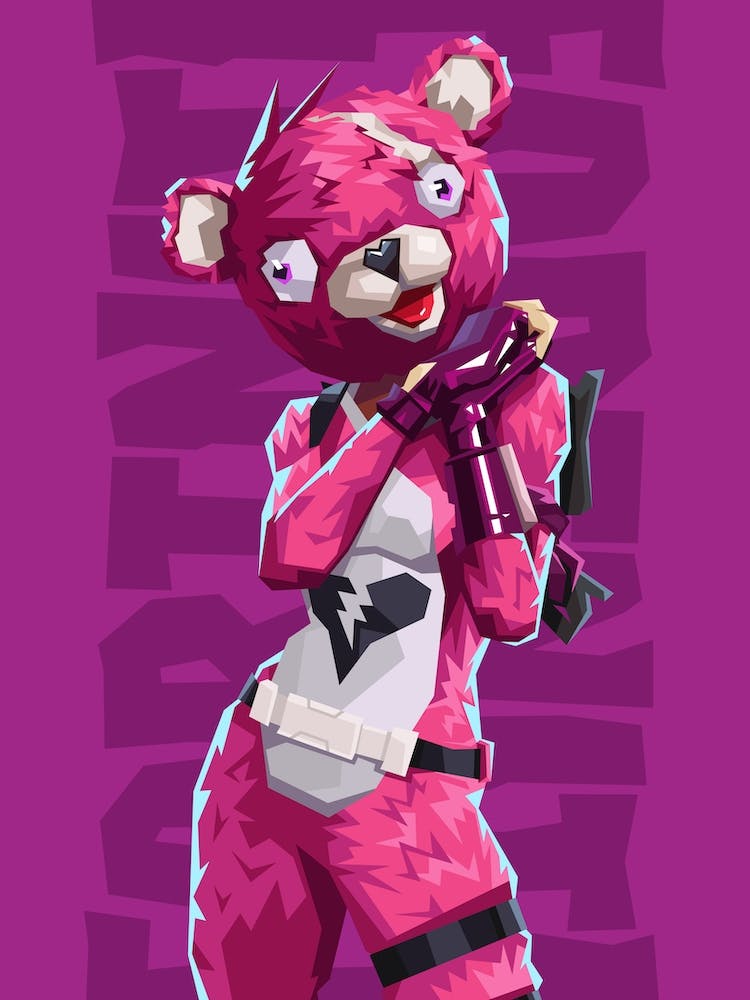 Fortnite Cuddle Team Leader