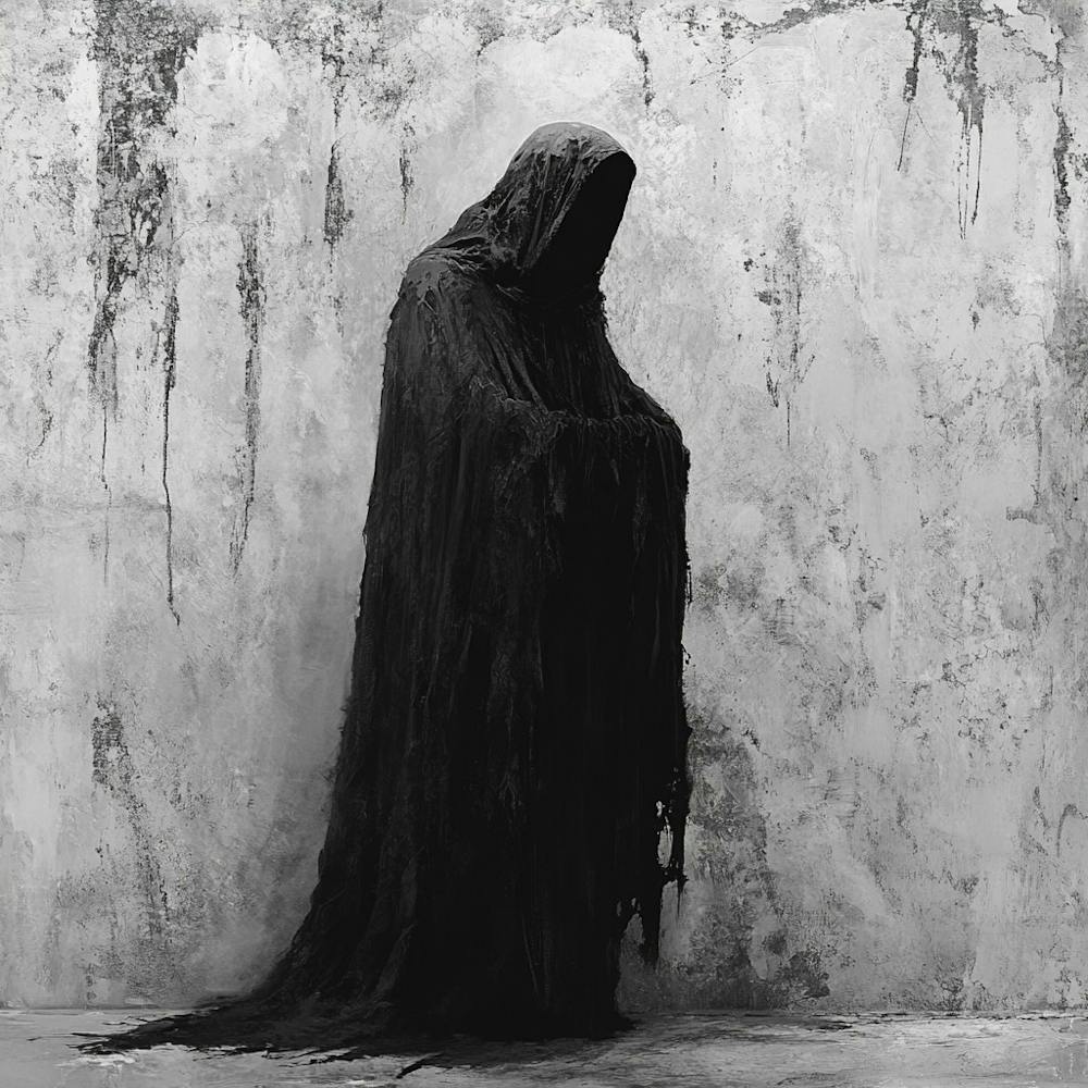 Gloomy Figure
