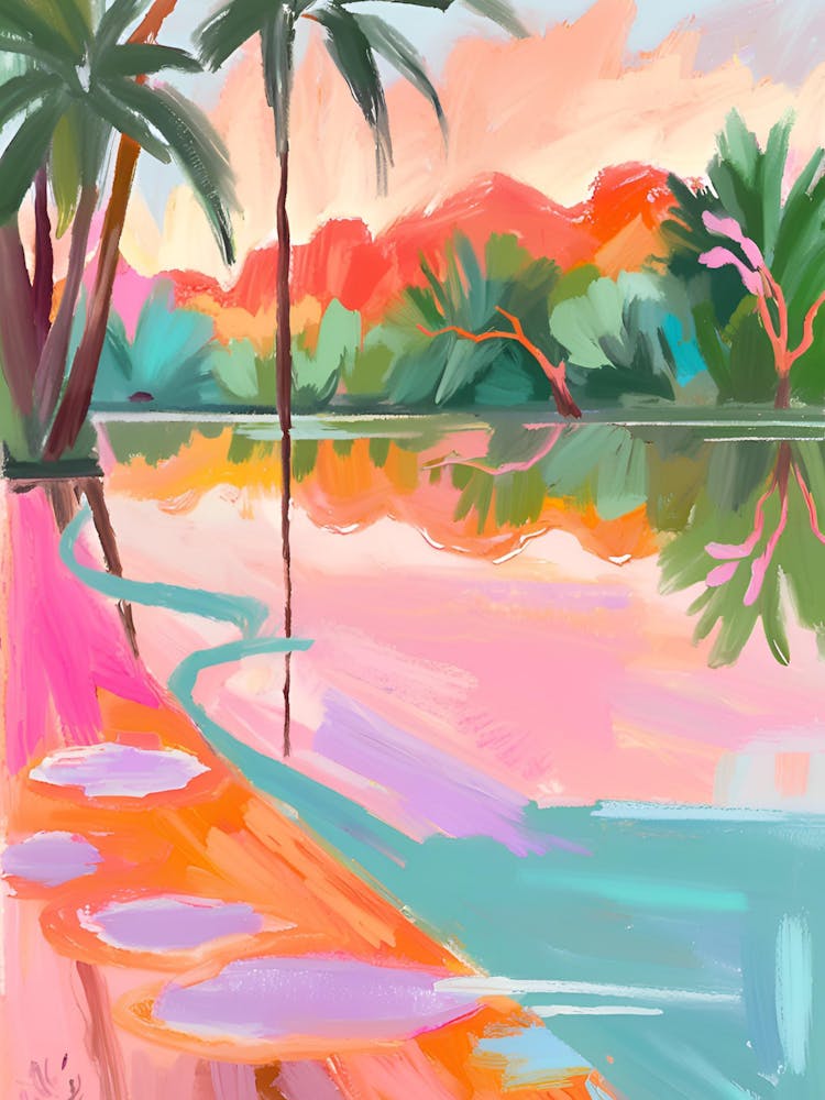 Sunset At The Beach 36