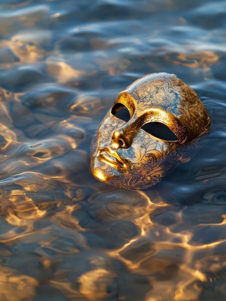 Venetian Mask 3