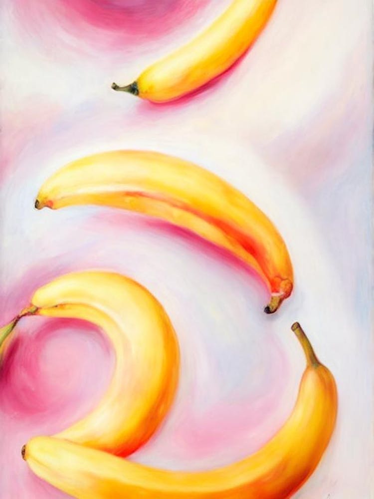 Banana Painting Fruit