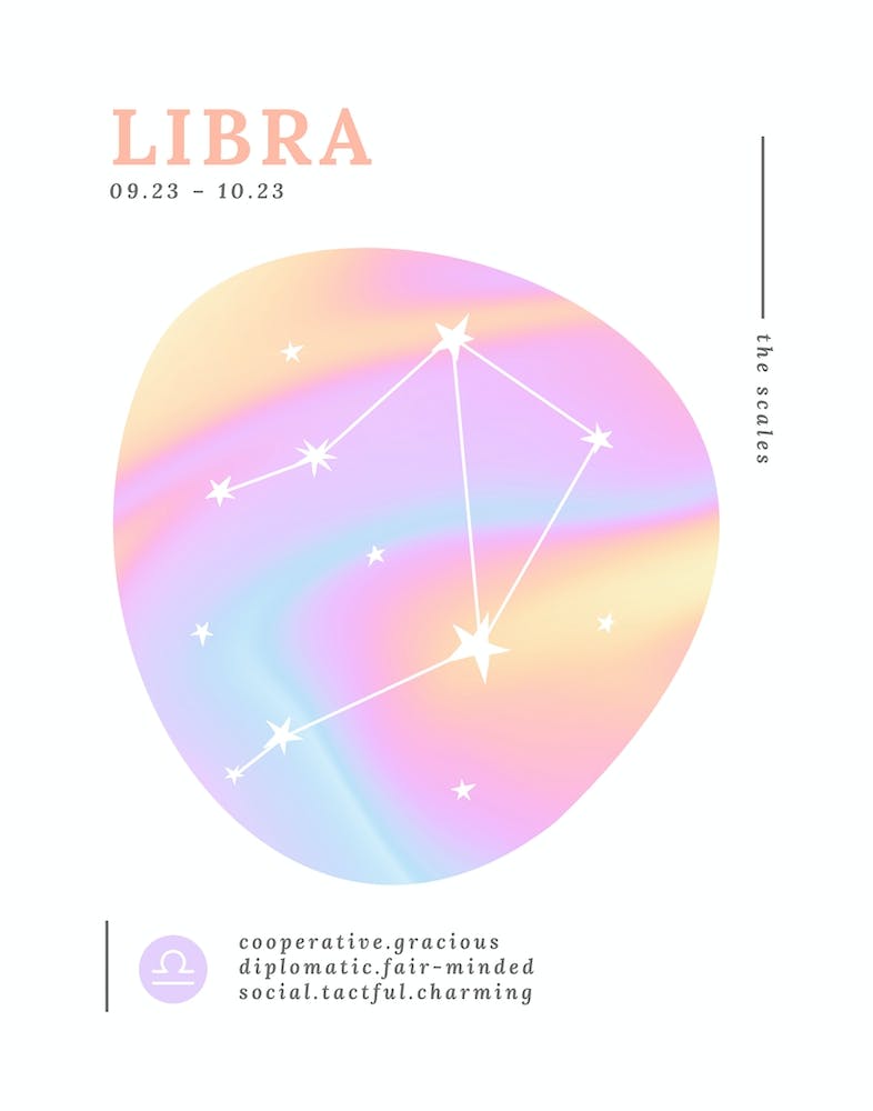 Libra Zodiac Sign | Aura Brights