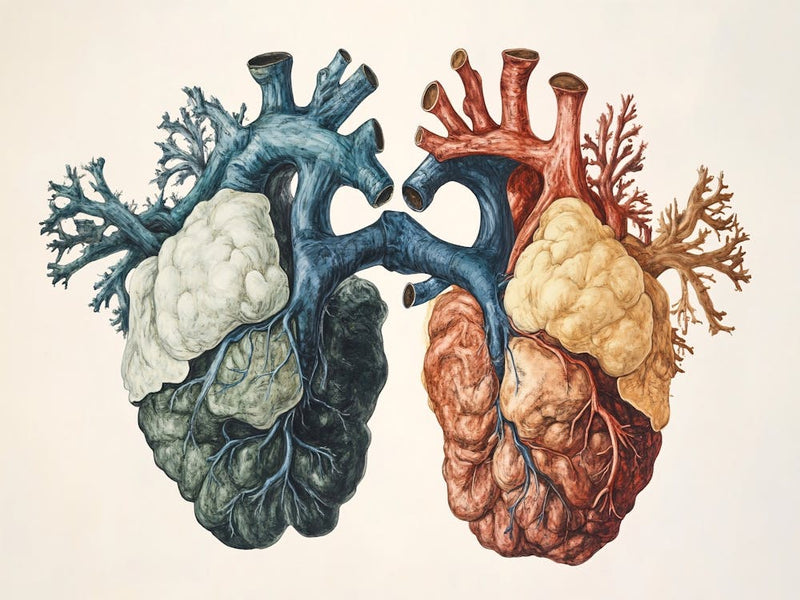 Anatomy Of The Human Heart 1