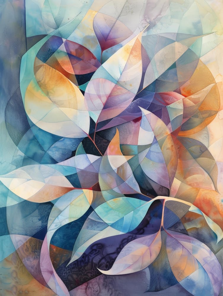 Abstract Leaves 54