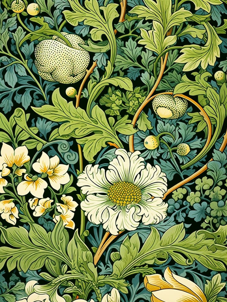 William Morris Wallpaper 118