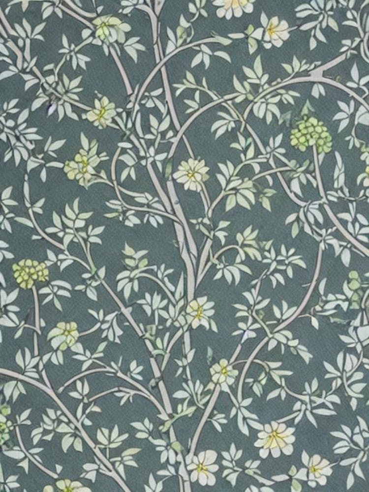 Black Cherry 2 tree Vintage Botanical
