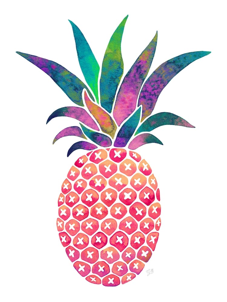 Pink Ananas