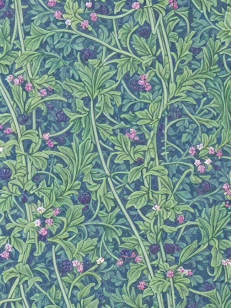 Boysenberry 1 Vintage Botanical Fruit