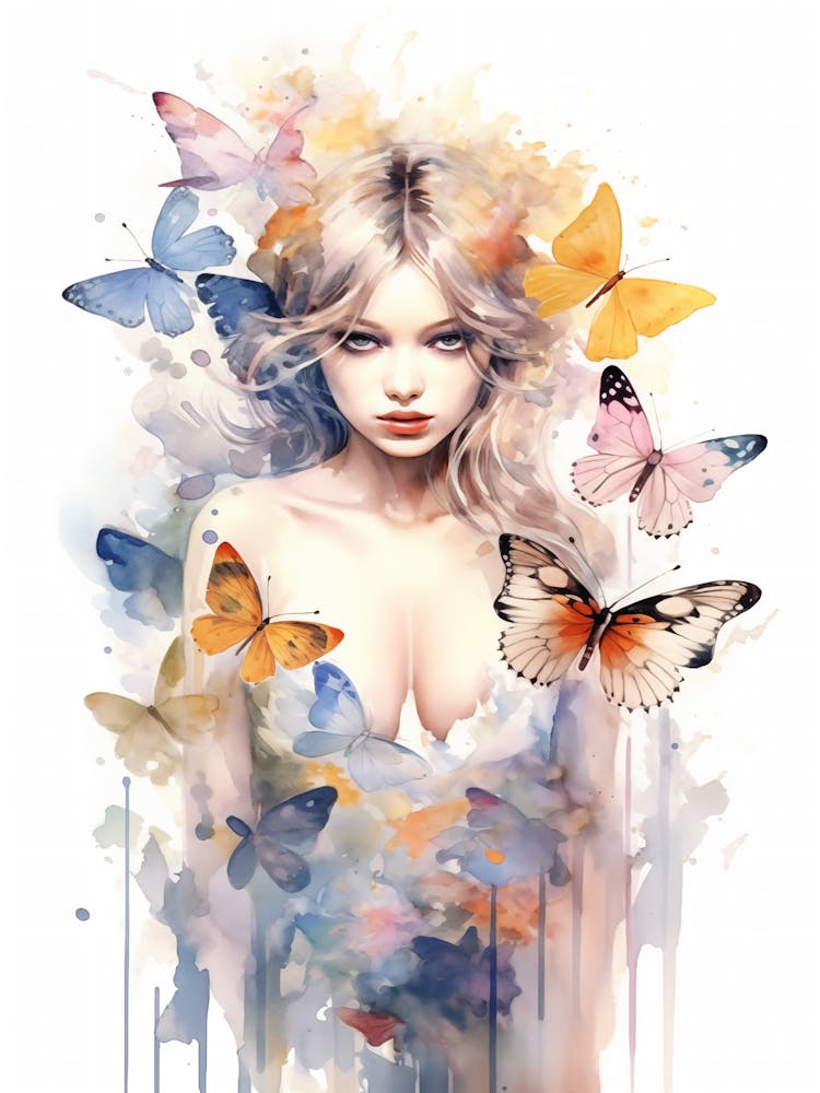 Butterfly Girl 12