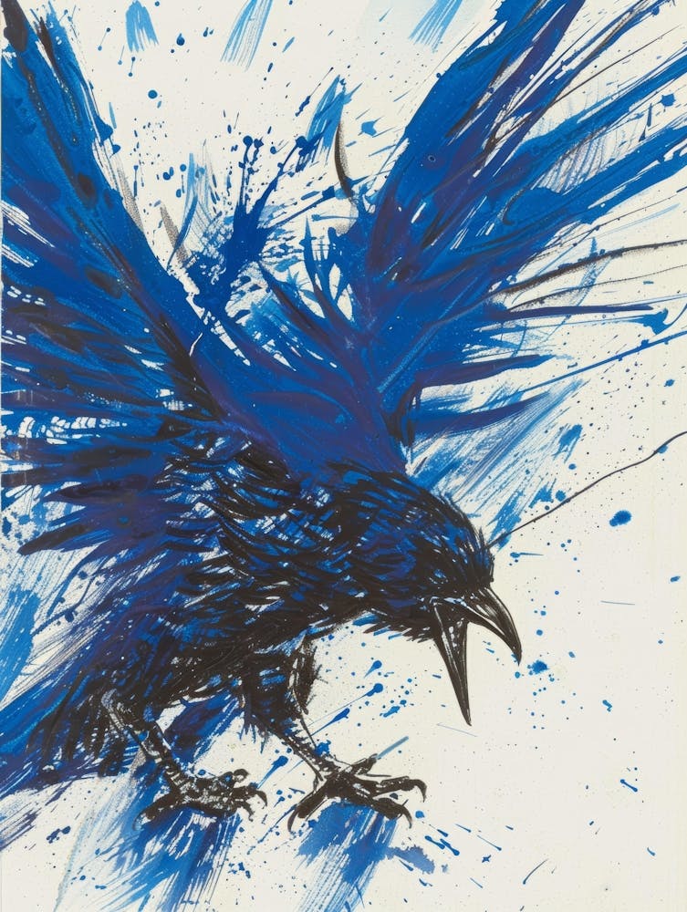 Abstract Crow 2