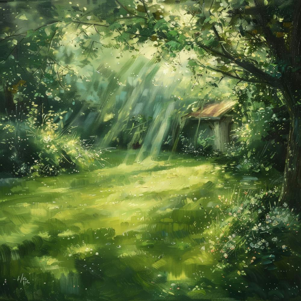 Garden In The Sun 3