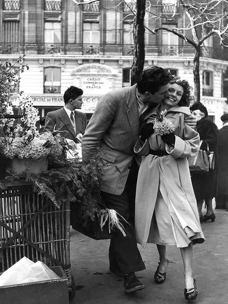 Robert Doisneau Lovers Leeks 1950