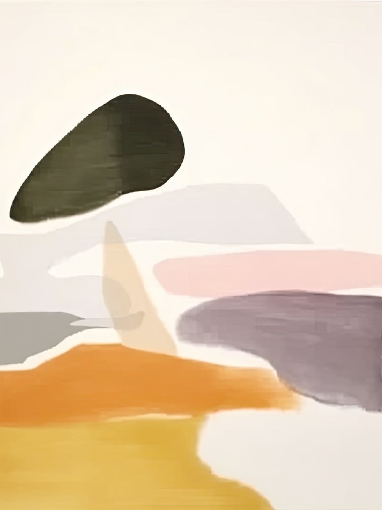 Tranquility Abstract 4