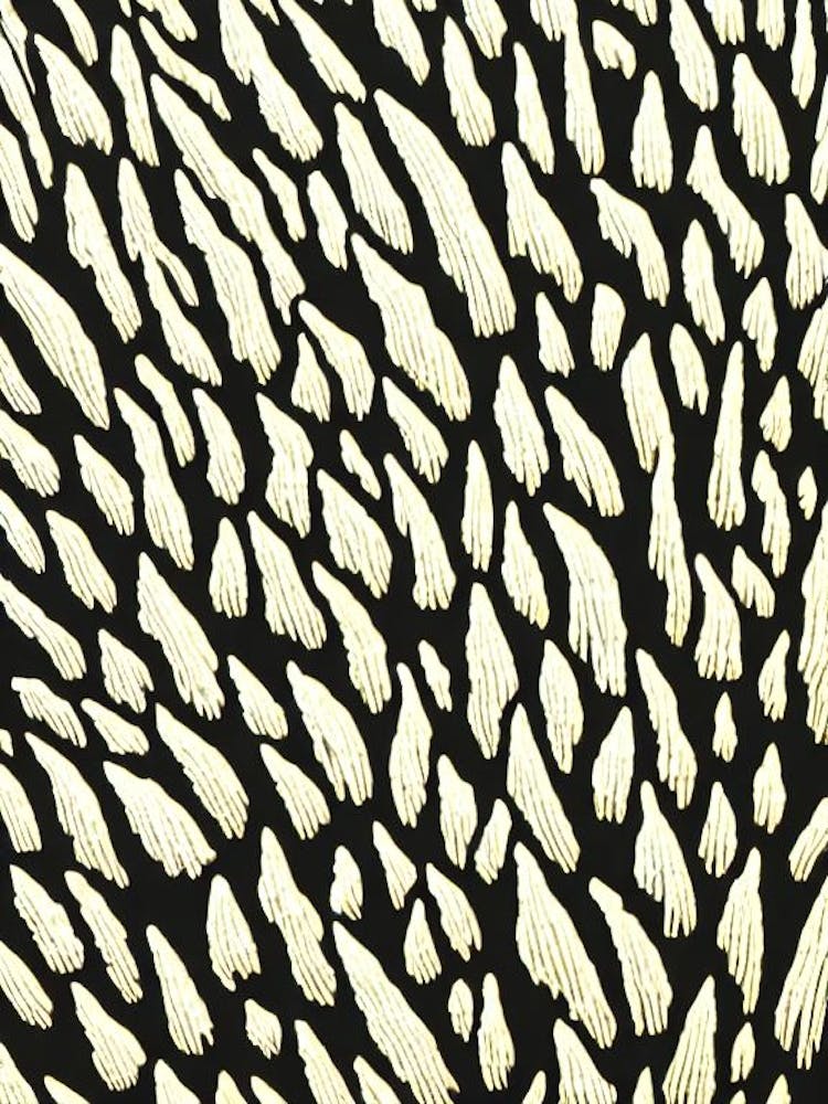 Acropora Latistella Linocut