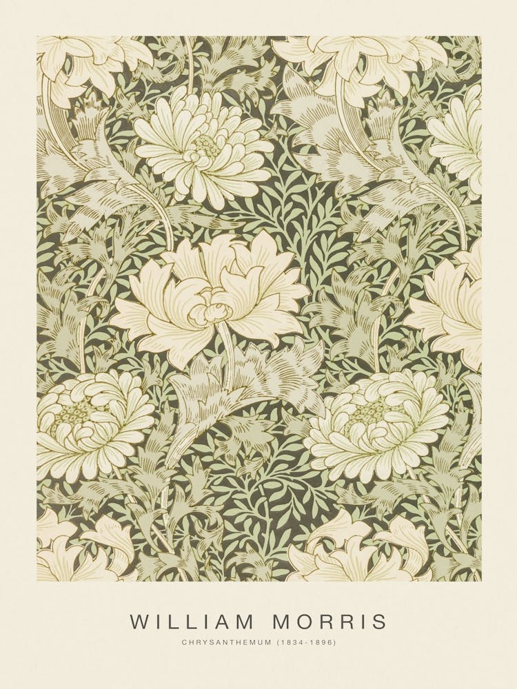 CHRYSANTHEMUM (SPECIAL EDITION) - WILLIAM MORRIS