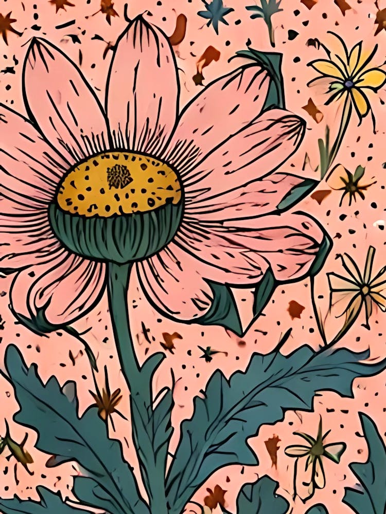 William Morris Daisy 2