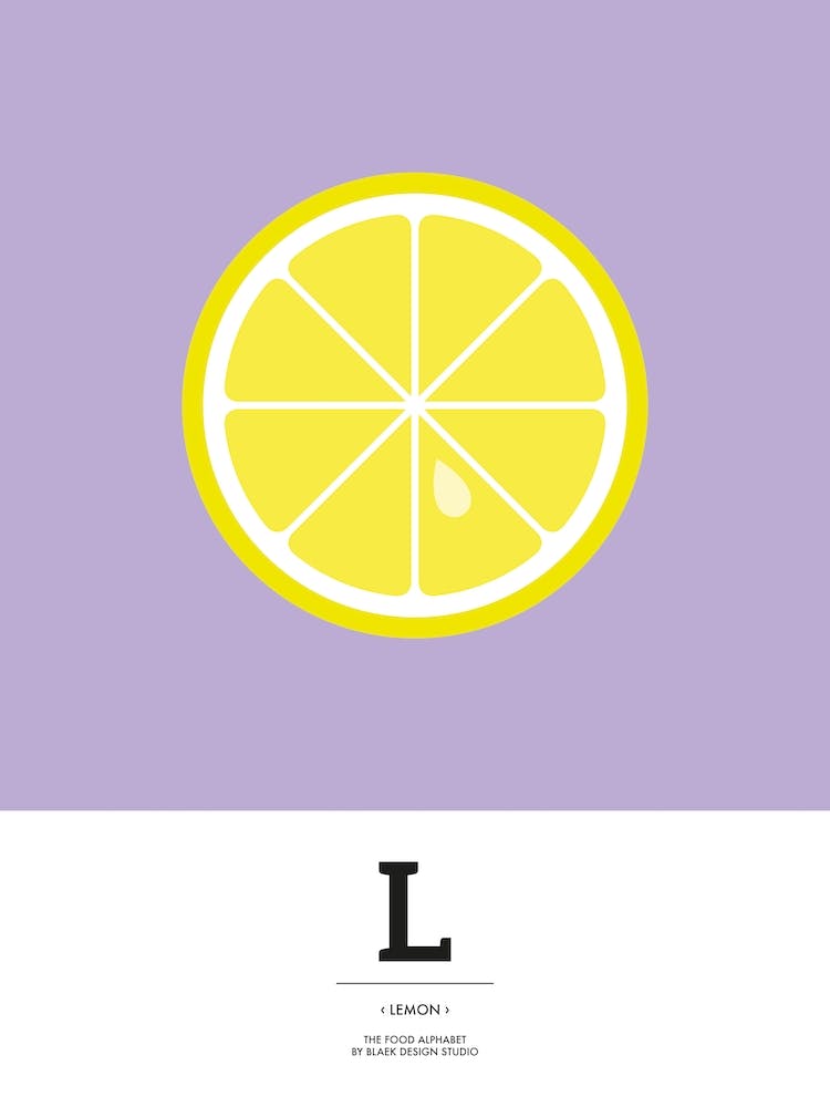 The Food Alphabet – L