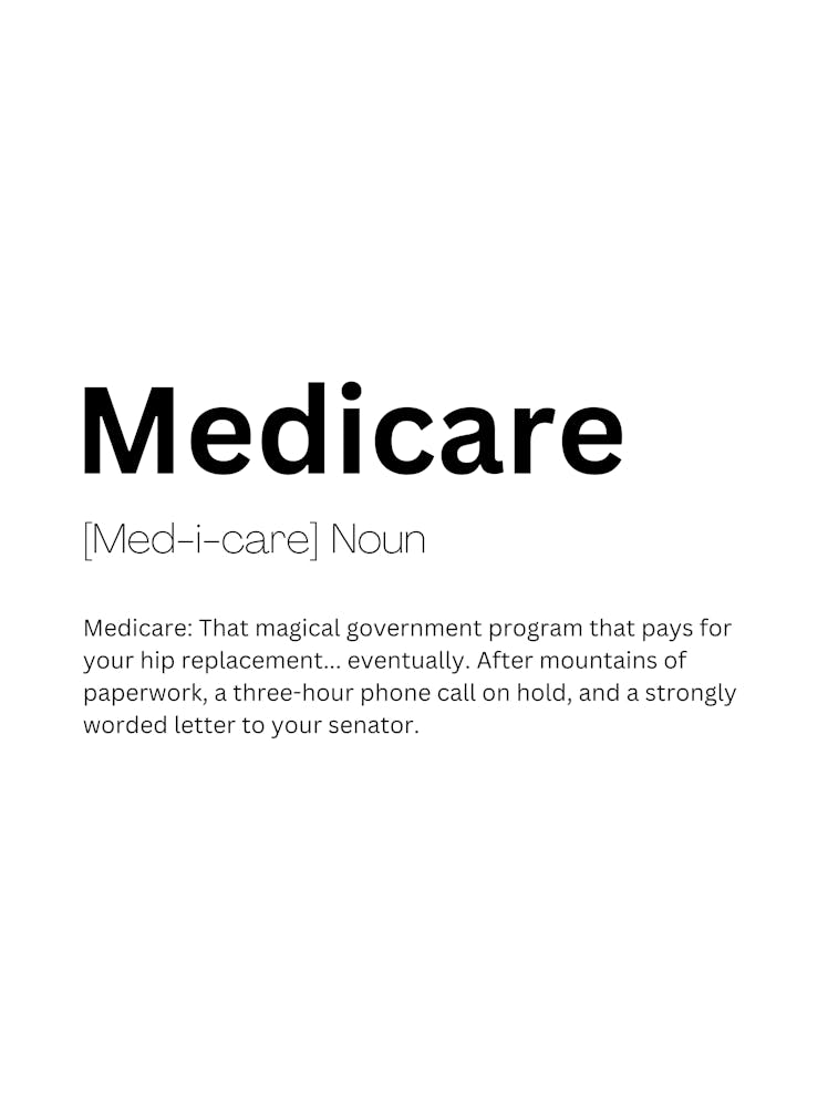 Medicare Definition Meaning