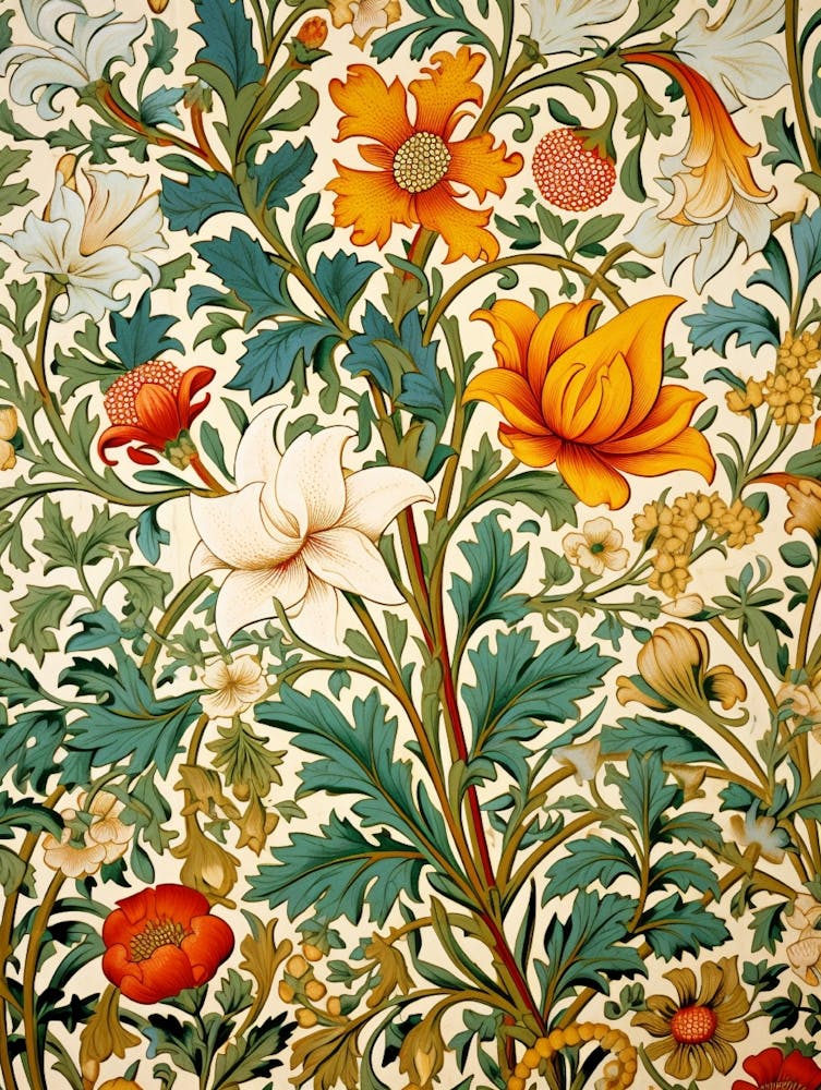 William Morris Wallpaper 26