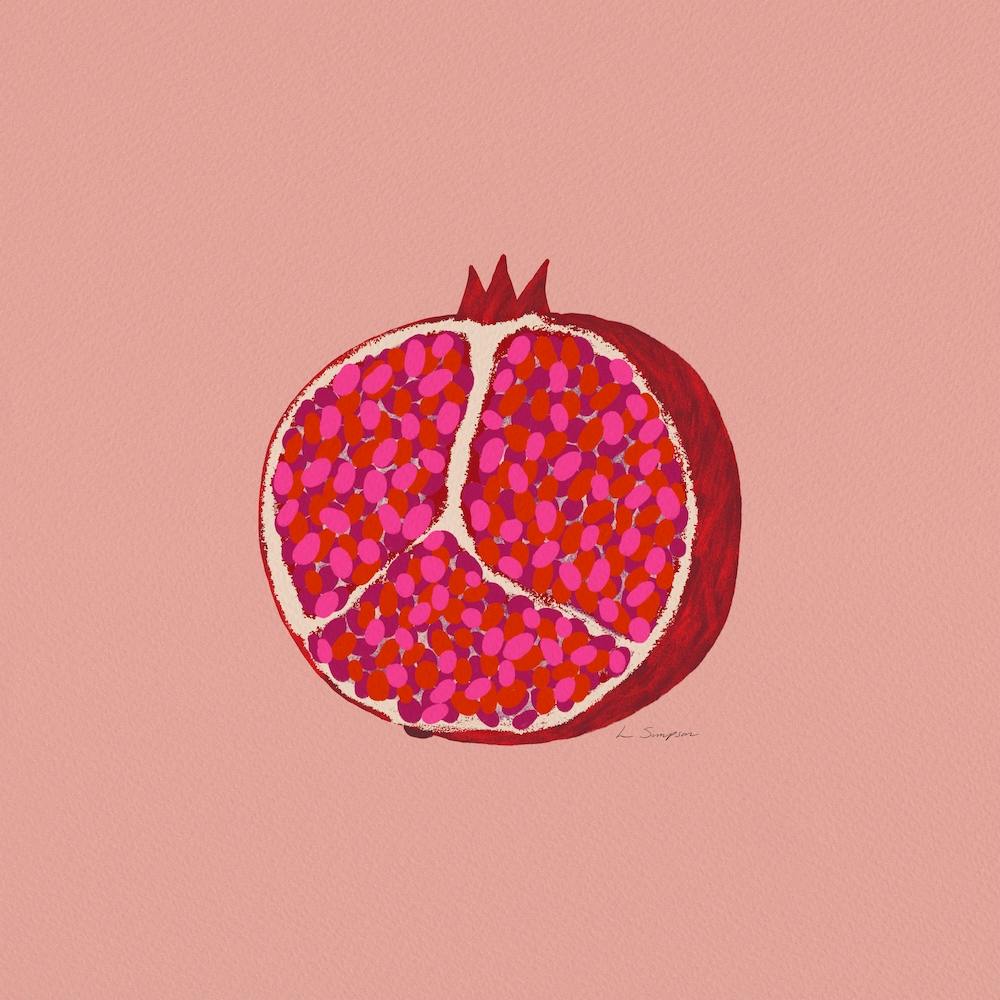 Pomegranate Square