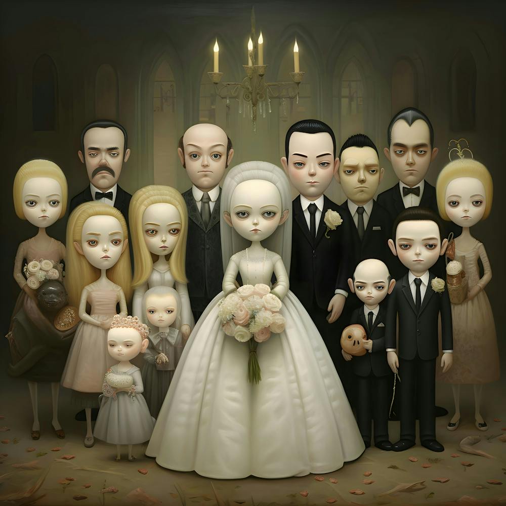 Matrimony in Monochrome