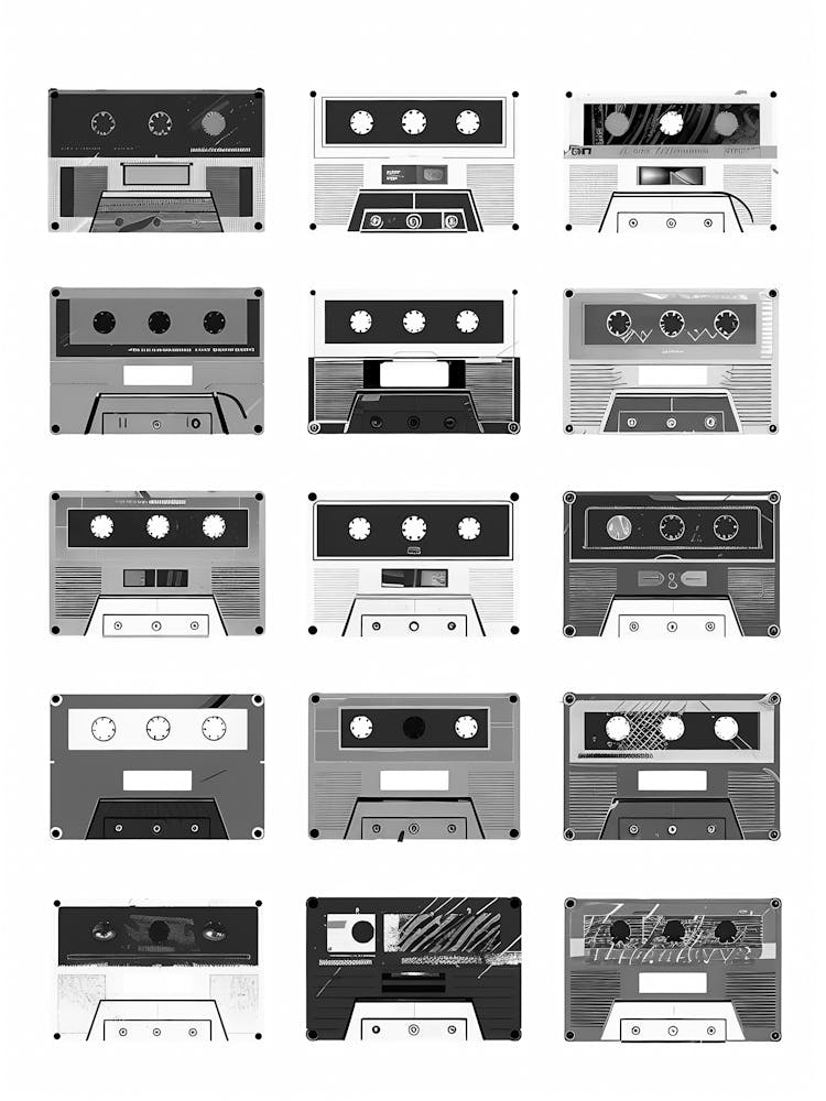 Cassette Tapes