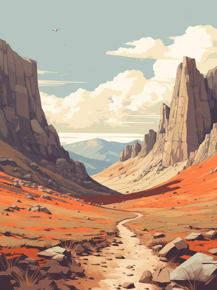 The Colorado Trail Usa 1 Hiking Trail Landscape