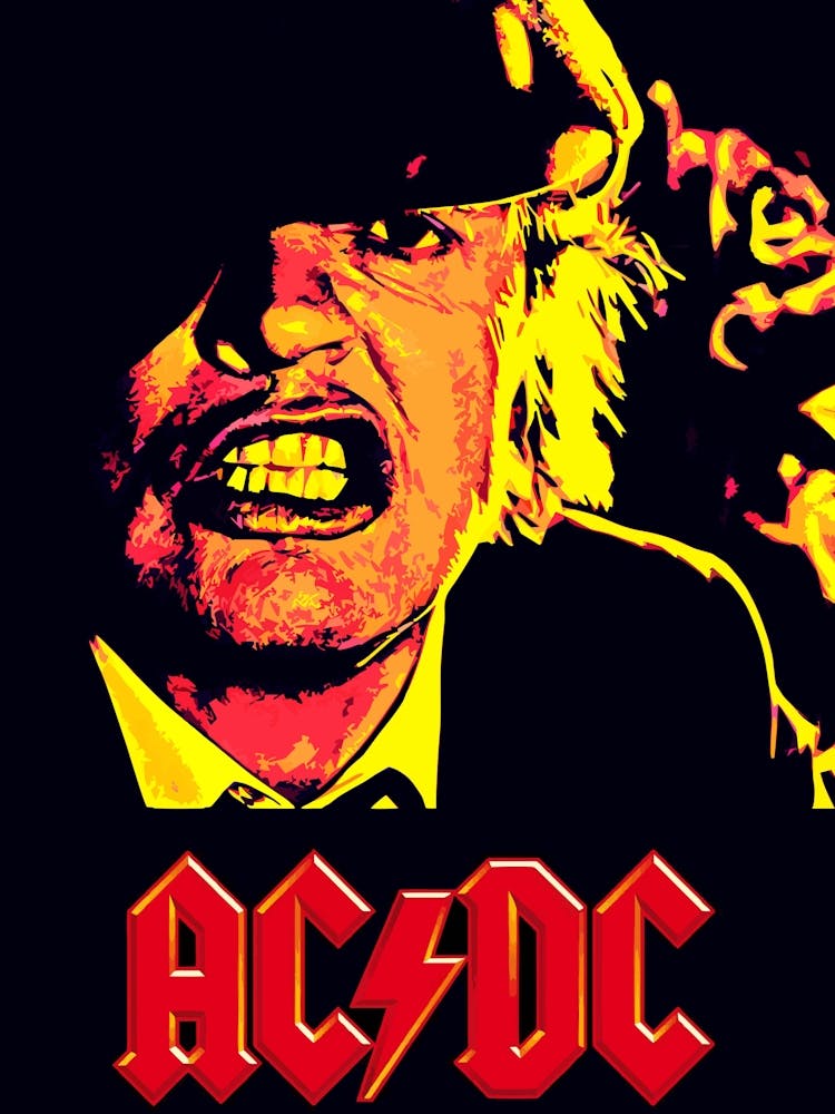 Ac/Dc Poster