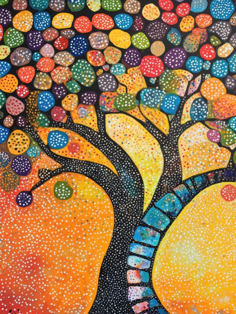 Colorful Tree of Life 14