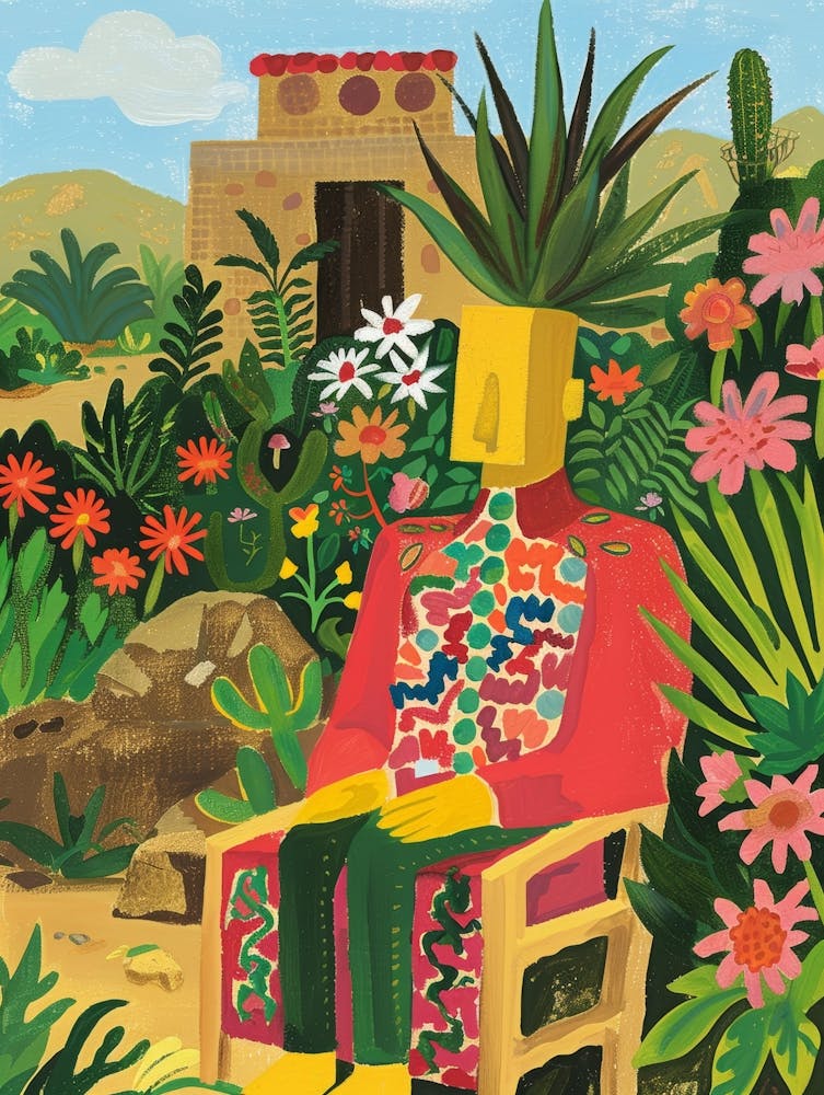 Mexican Garden