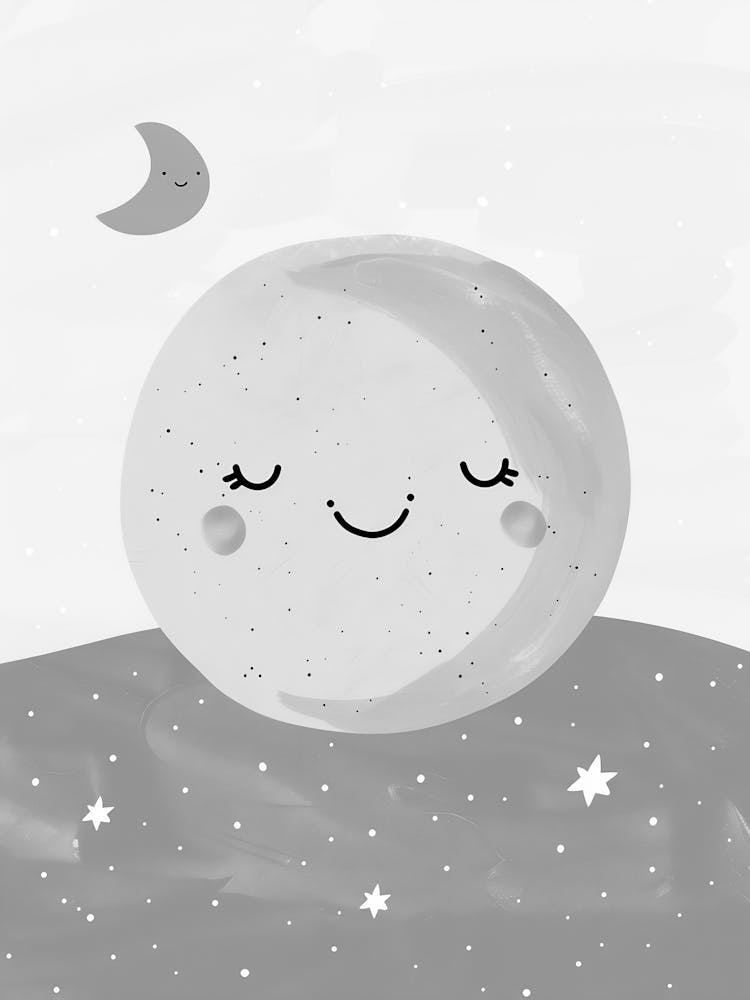 Moon And Stars 1