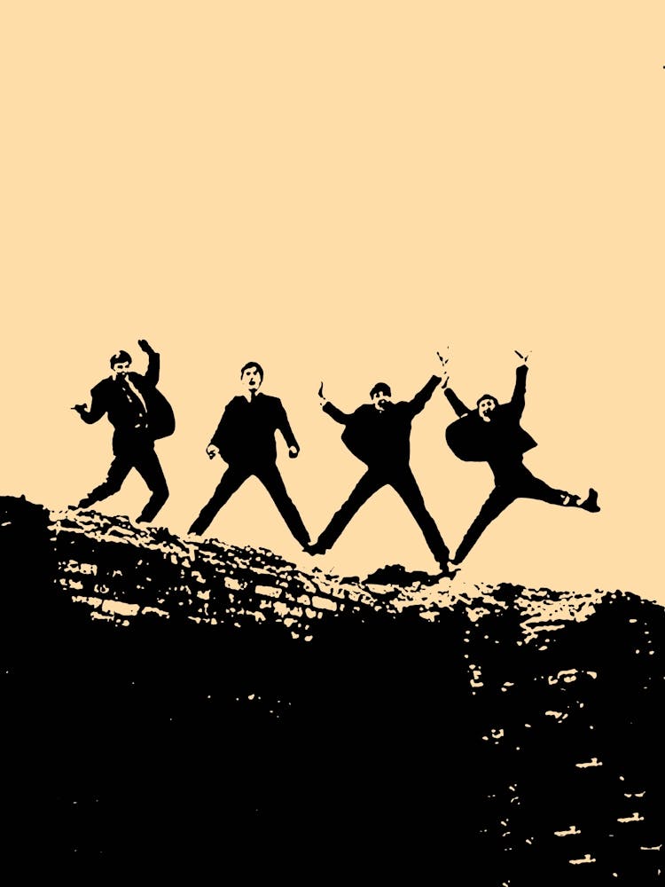 the Beatles britpop music band