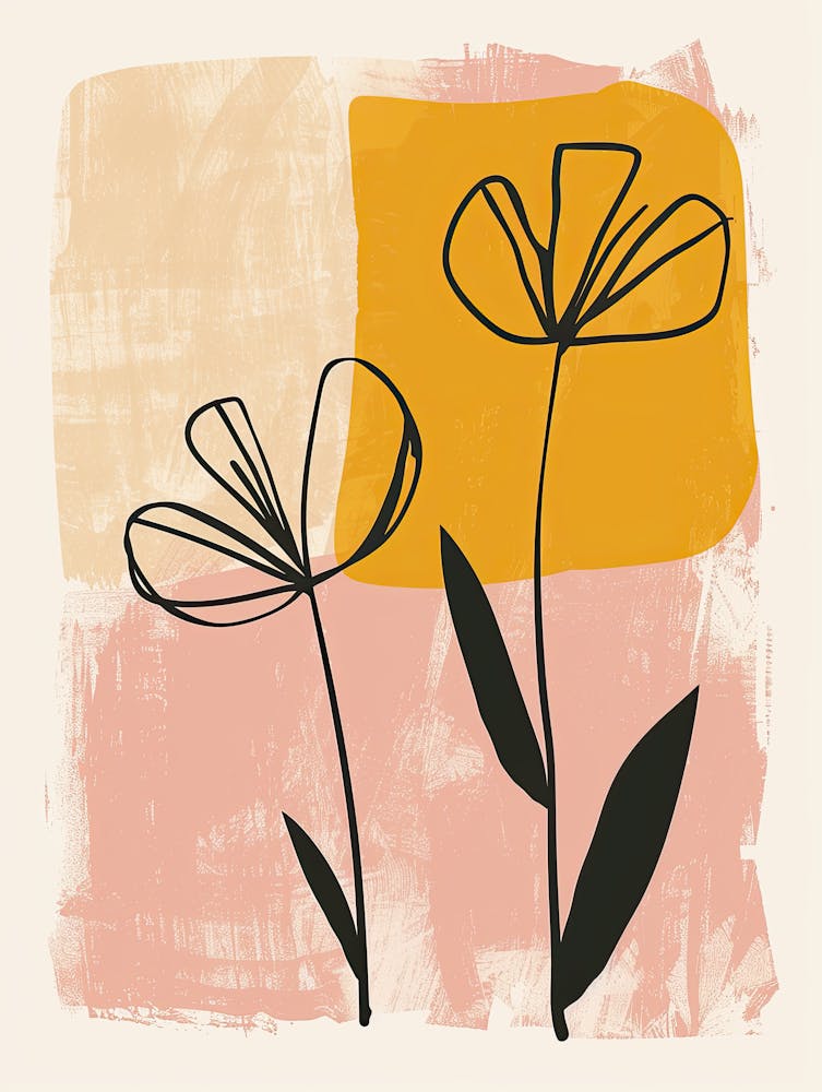 Harare Flower Market Boho Minimalist Style