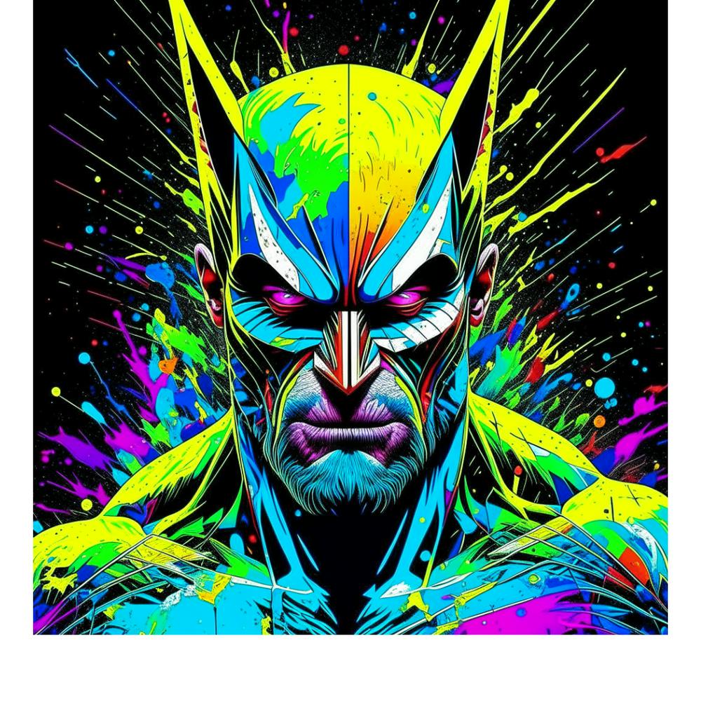 Psychedelic Wolverine