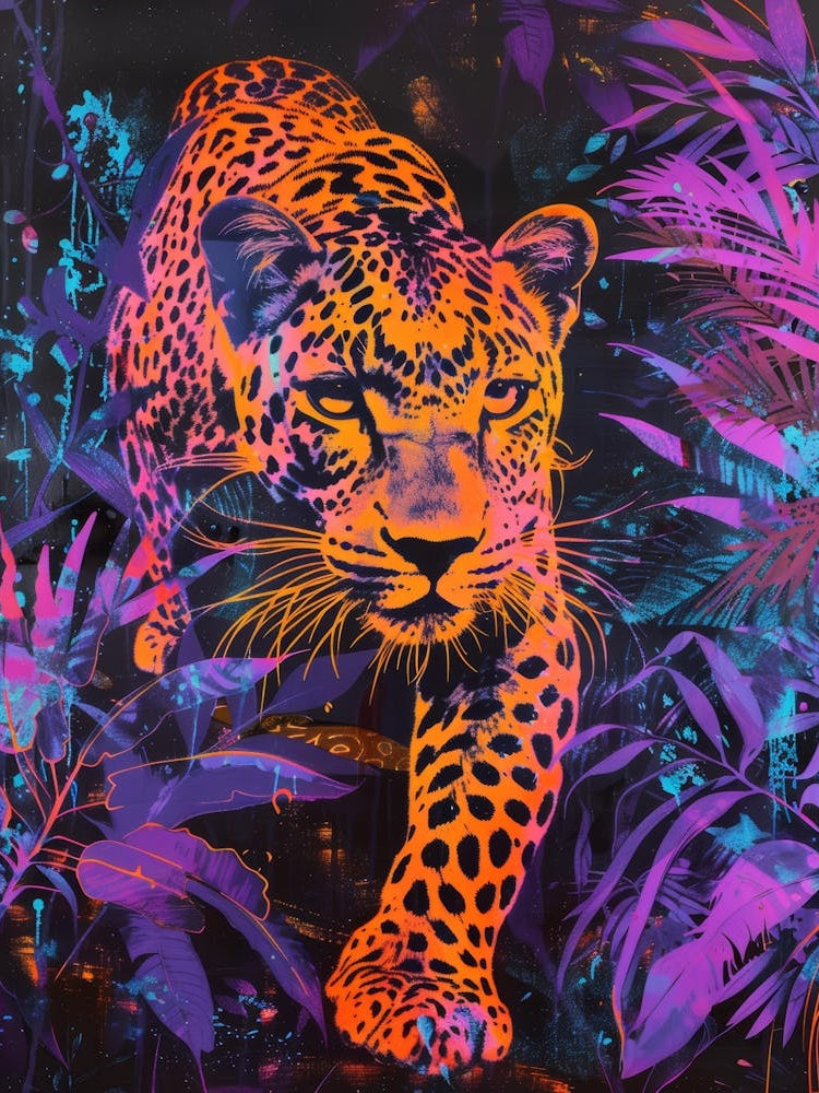 Leopard In The Jungle 50