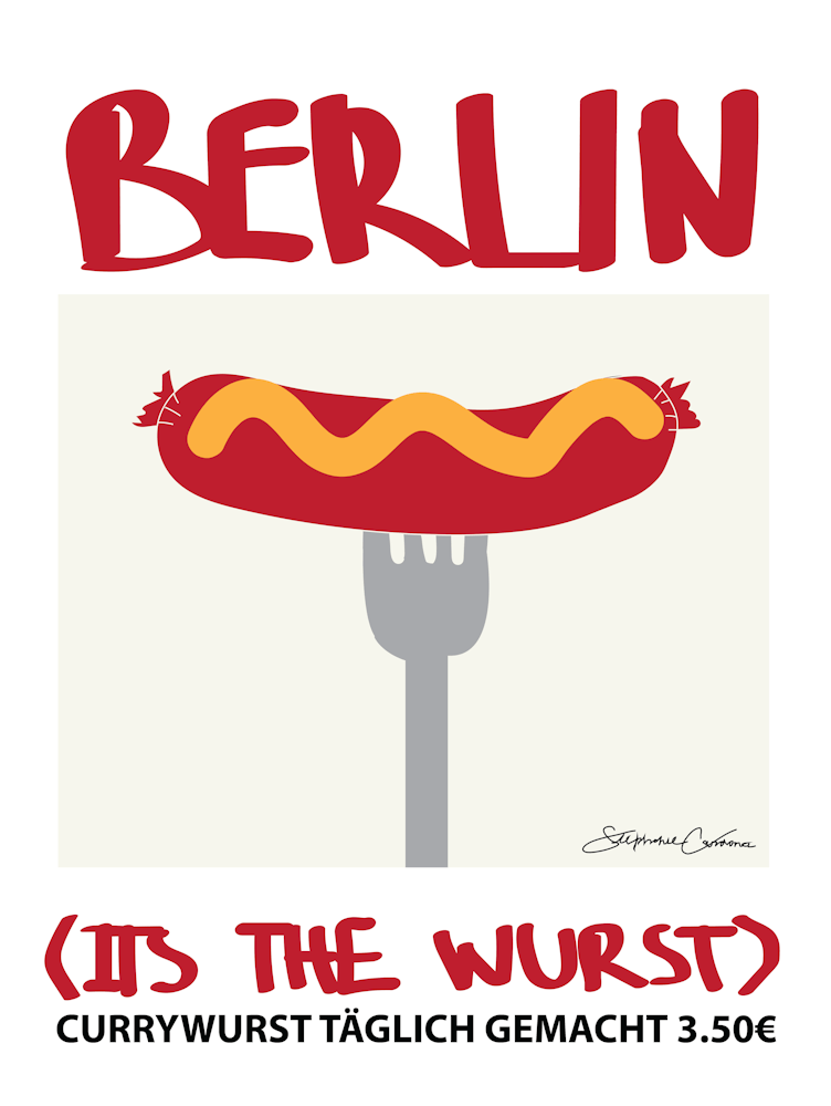 Berlin's the Wurst
