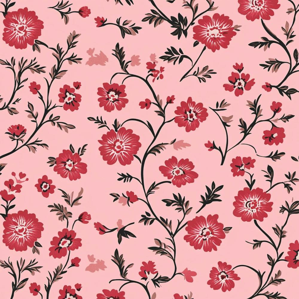 Pink Floral Pattern