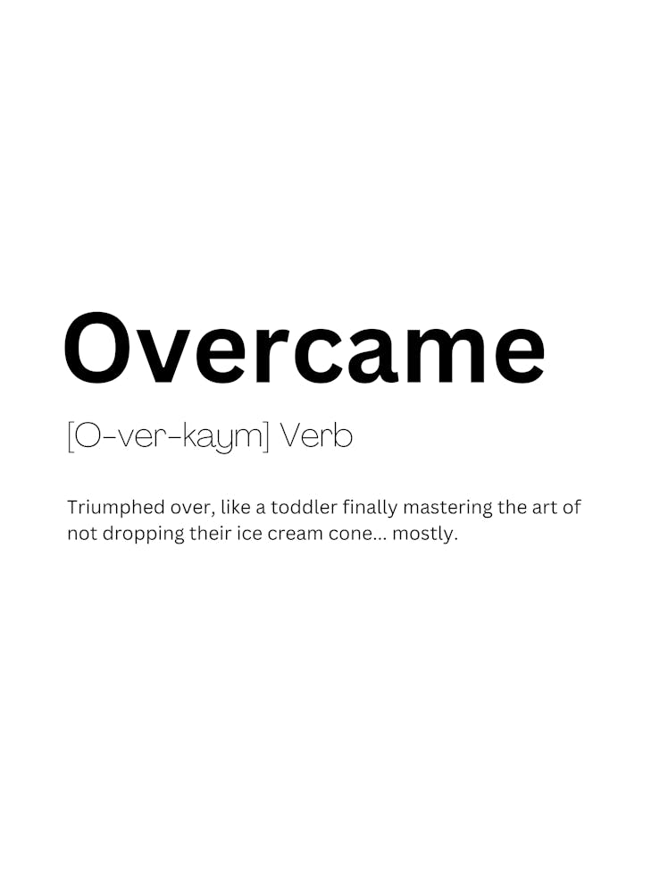 Overcame Definition Meaning