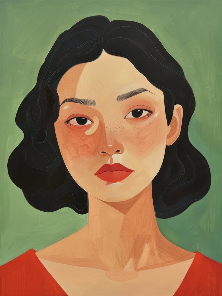 Portrait Of A Woman 589