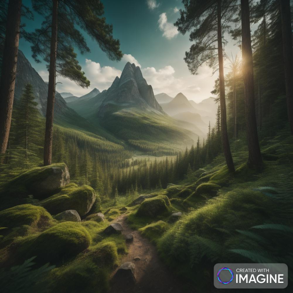 Mountain Landscape