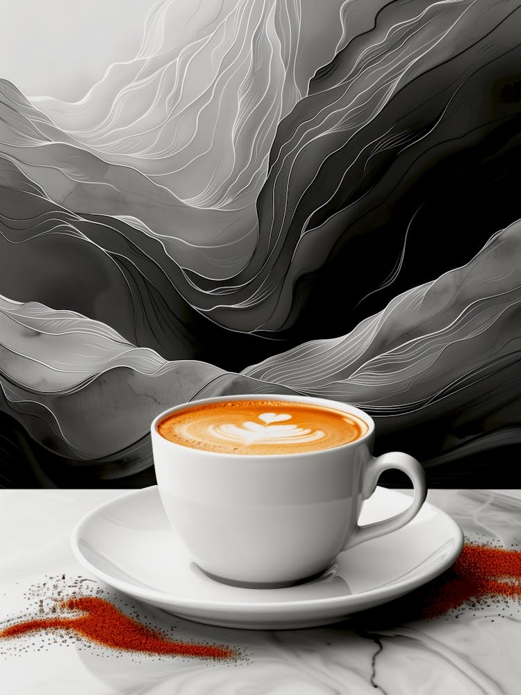 Coffee Latte Art 1
